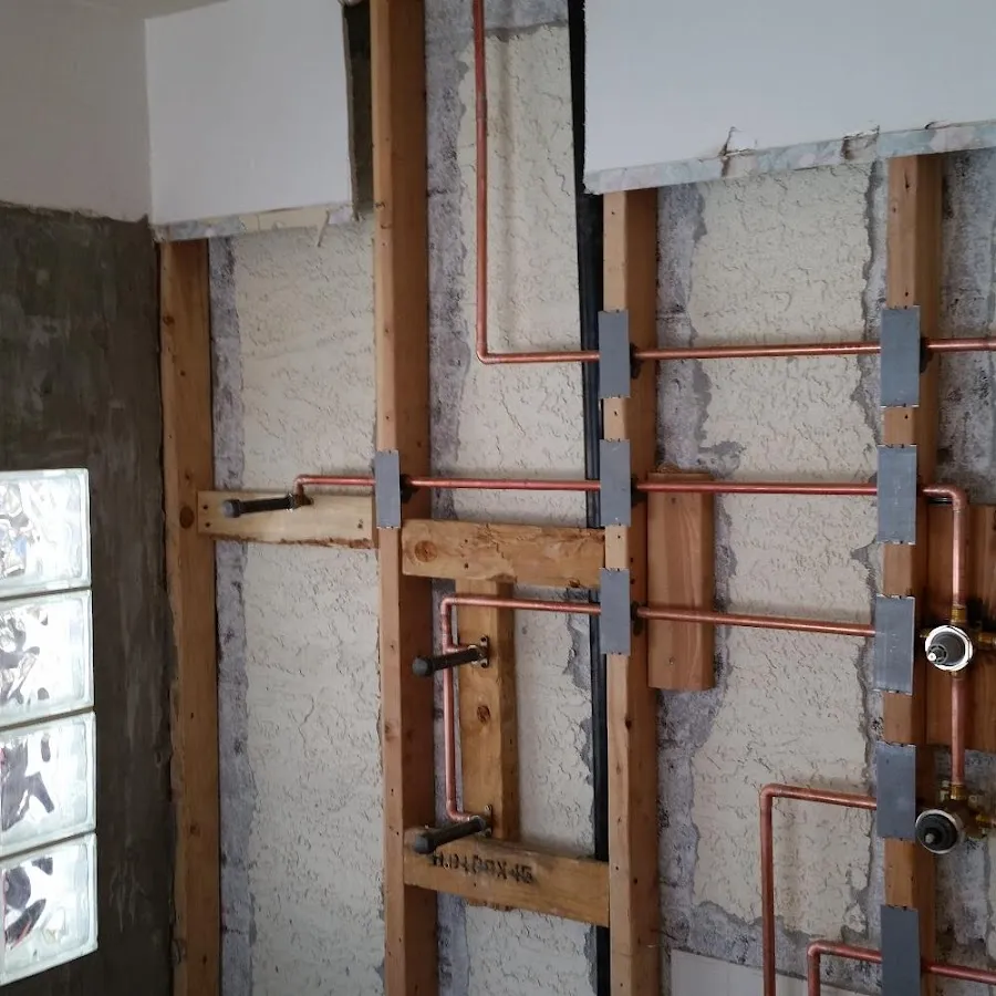 Copper pipe installation for Burst Pipe Repair in Leon Valley