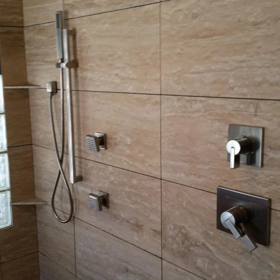 Shower fixture installation for Gas Line Repair in Leon Valley